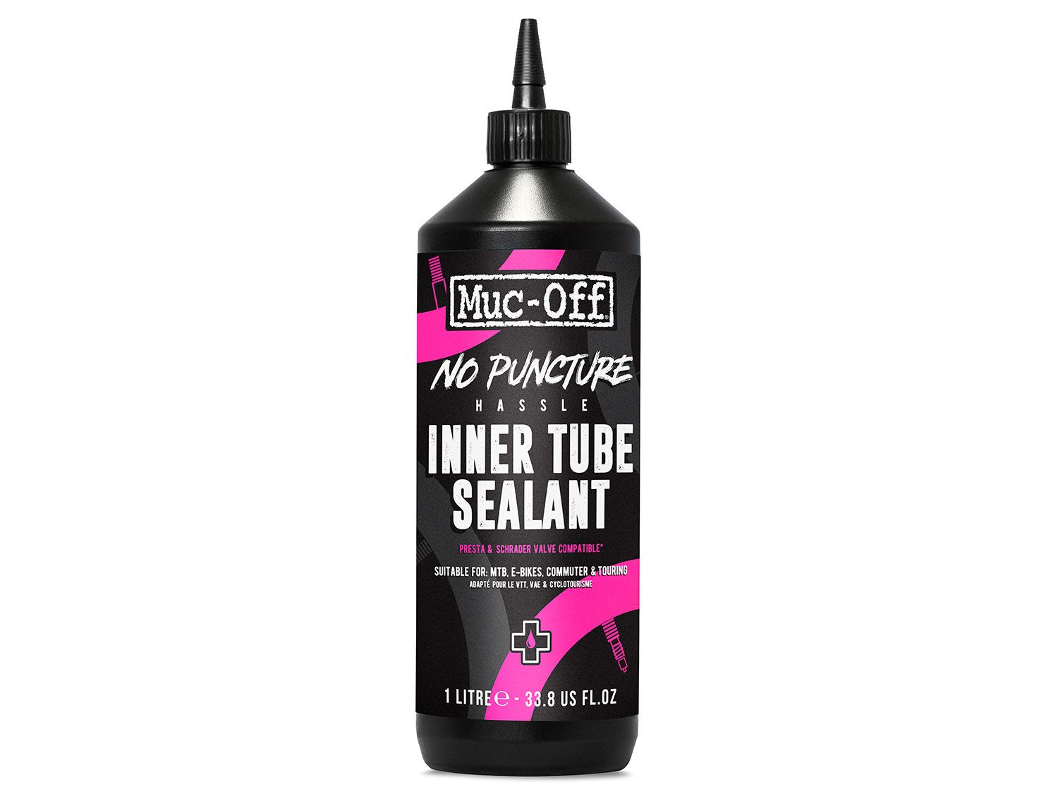Muc-Off Fahrradreifen Muc-Off Dichtmittel Inner Tube Sealant 1L