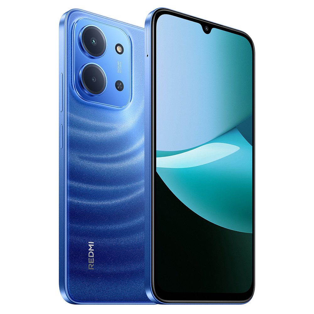 Xiaomi Redmi 15C 4+256GB Smartphone Handy (50 MP Kamera, 6,9" Dot Drop Display)