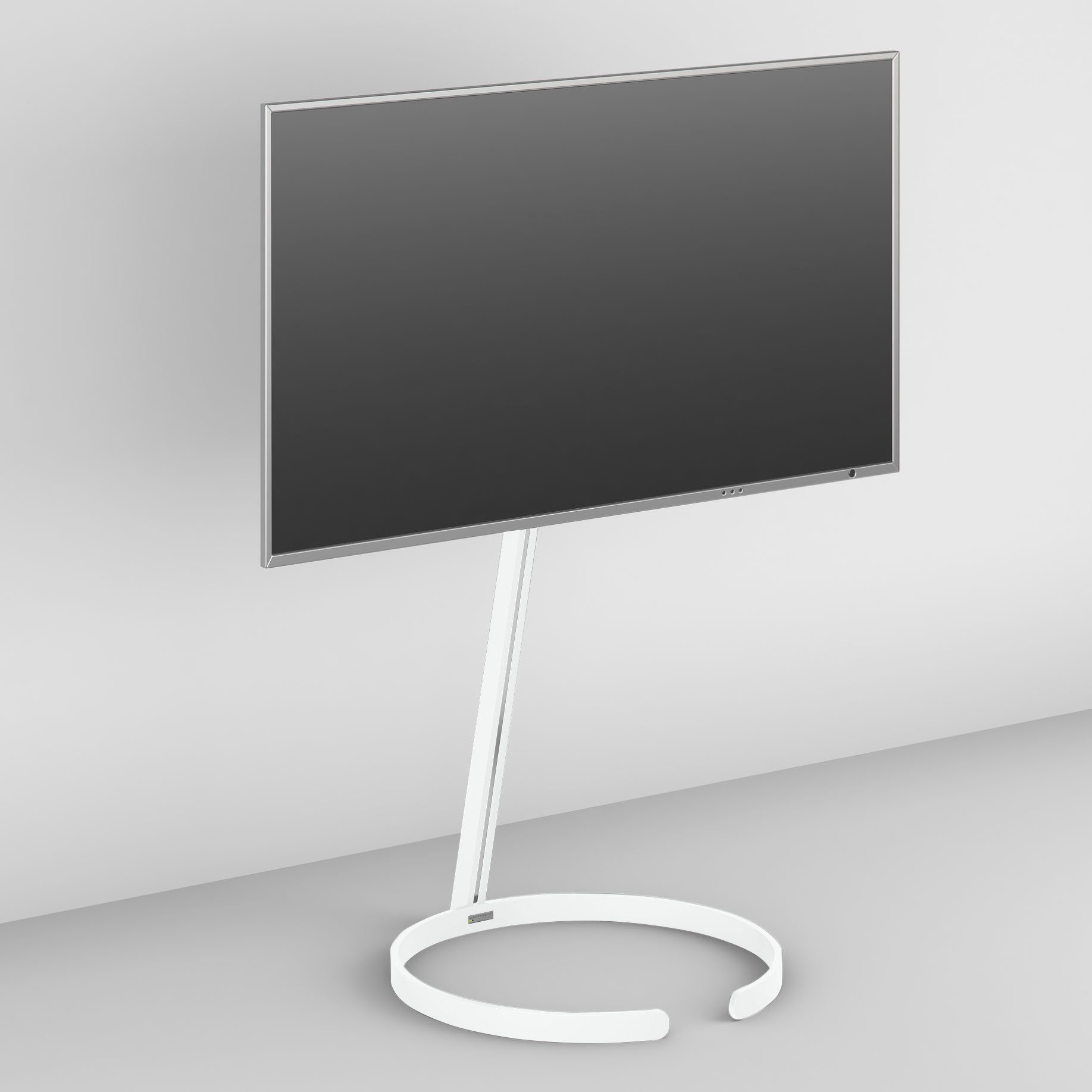 wissmann raumobjekte Freistehender Universal TV-Stand TV-Ständer, (bis 60,00 Zoll, Fernsehstand bis 60 Zoll, Elegant & Funktionell, Made in Germany)