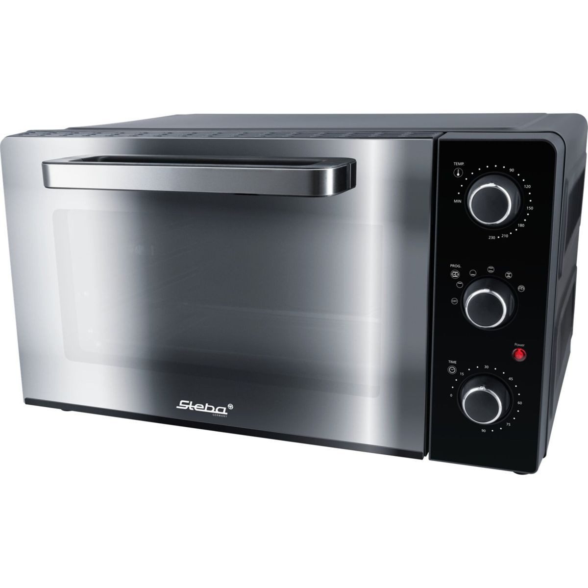 Steba Minibackofen KB 238 Steel Grillbackofen Umluft &