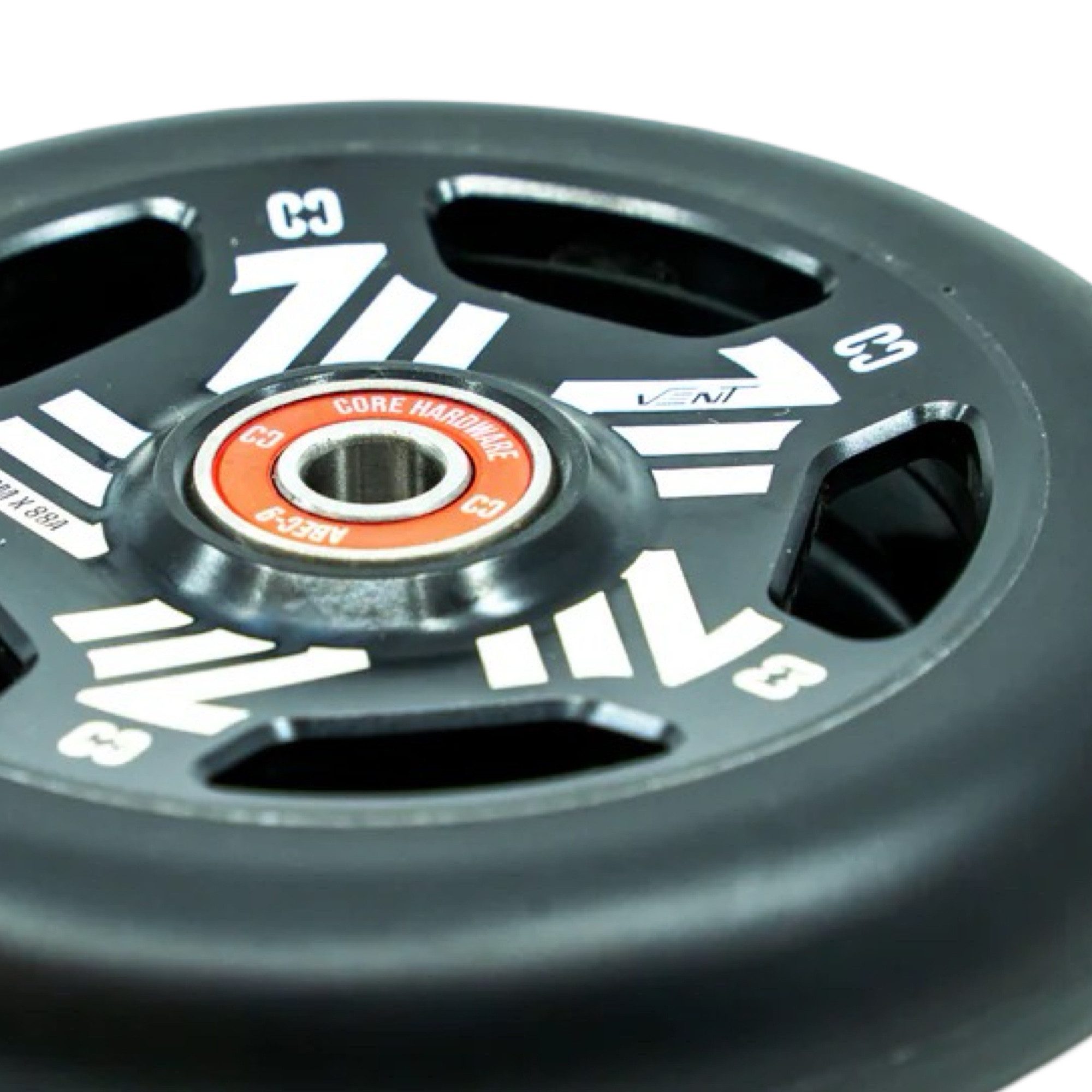 Core Action Sports Stuntscooter Core Vent Hollow Stunt-Scooter Rolle 110mm Schwarz