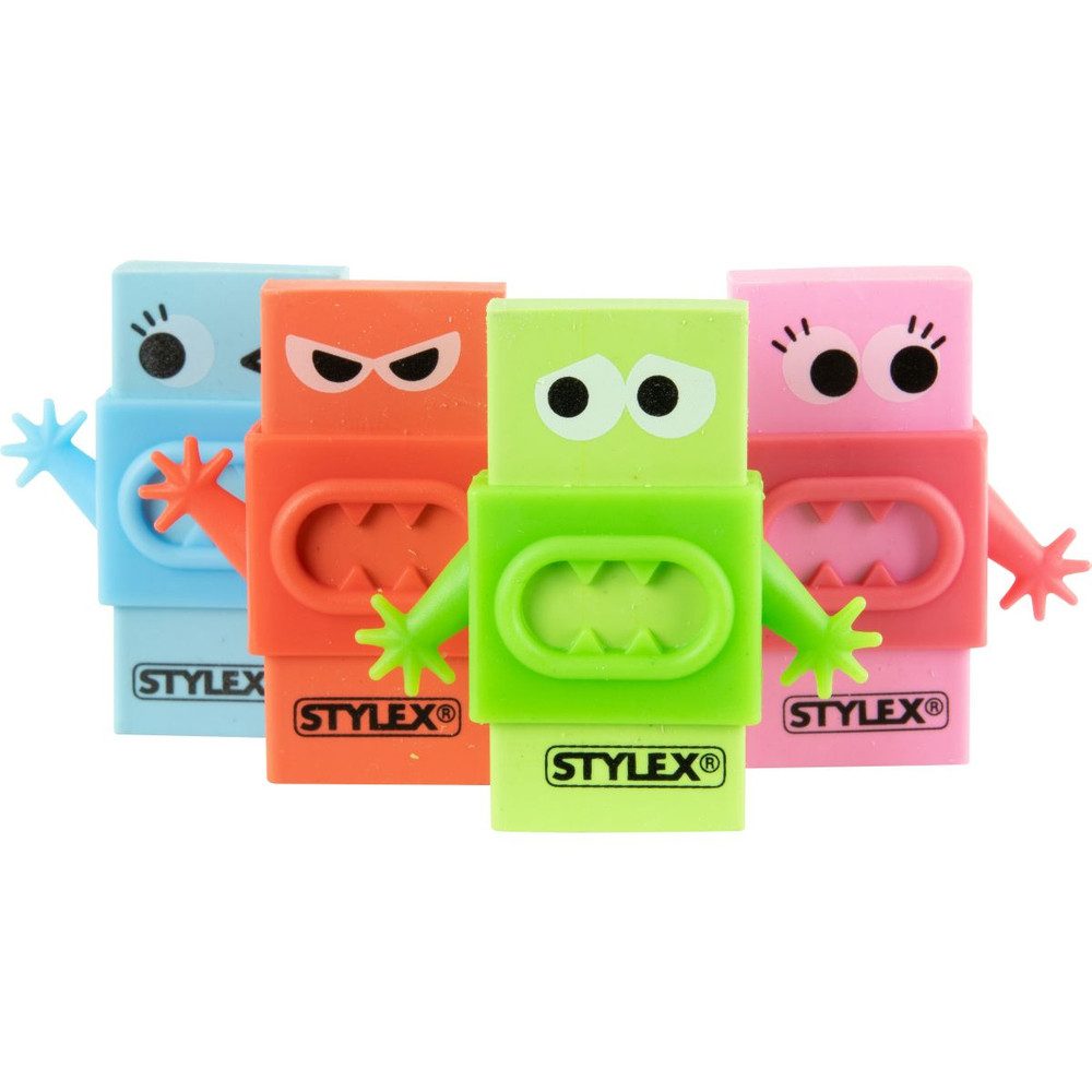 Stylex Radiergummi Stylex - Radiergummis Monster - 1 Stück