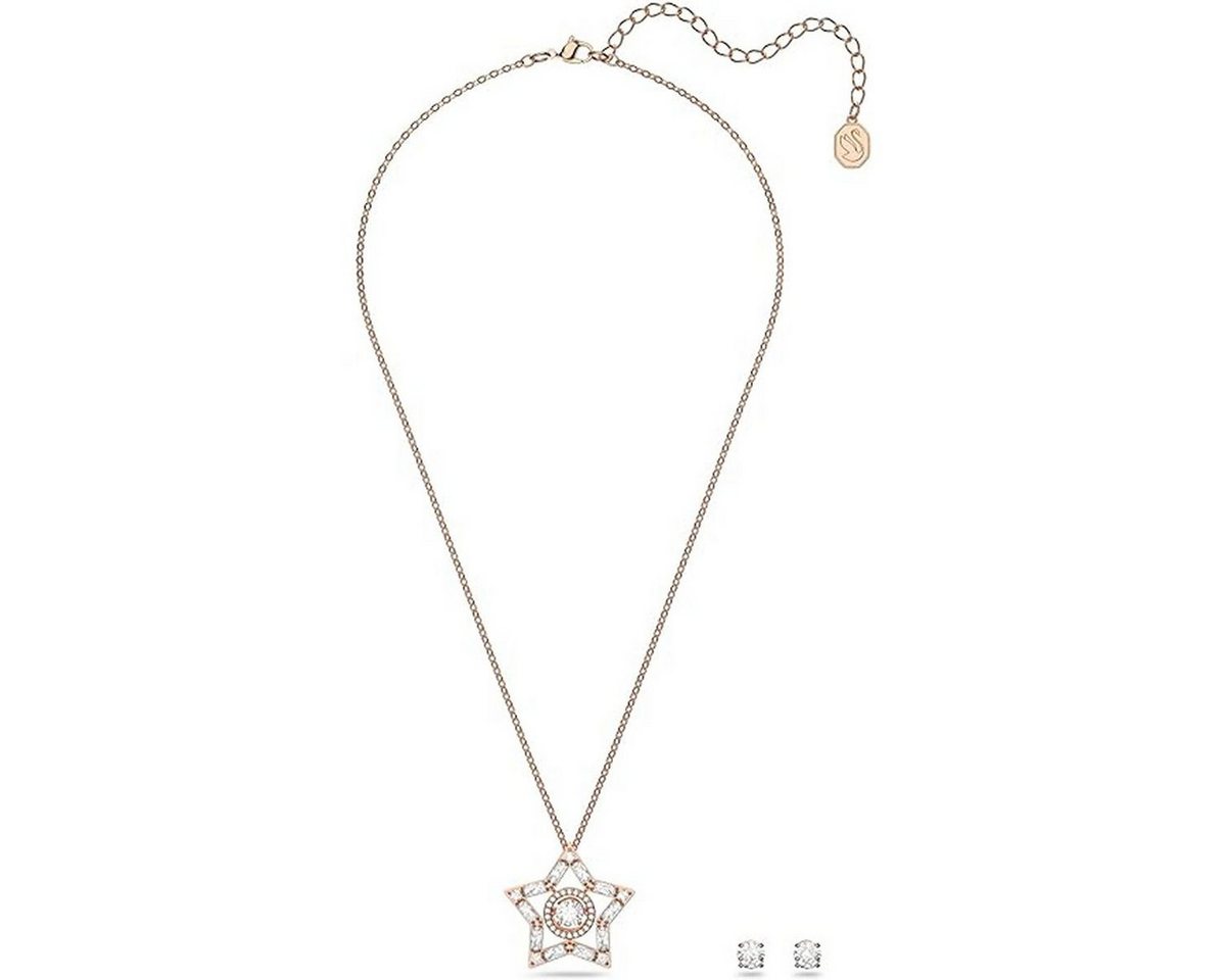 Swarovski Kette mit Anhänger 5622730 ro... Swarovski Kette mit Anhänger 5622730 ro...