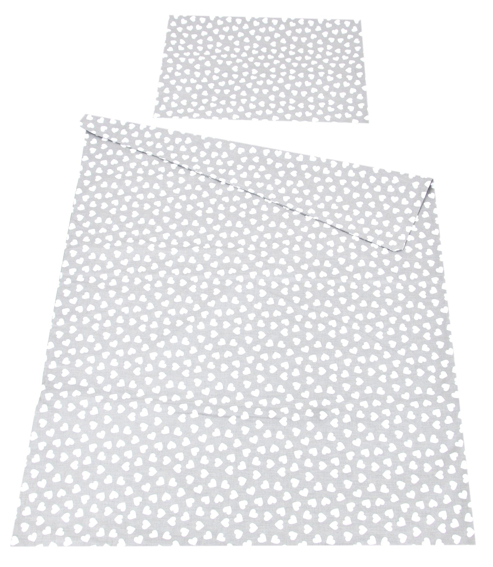 BabyLux Babybettwäsche BABYLUX Kinderbettwäsche 2 Tlg. 90 x 120 cm Bettwäsc günstig online kaufen