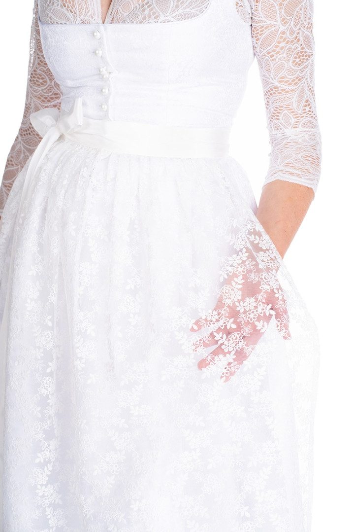 Berwin & Wolff Dirndl Dirndl lang 2tlg. - ILENA - offweiß