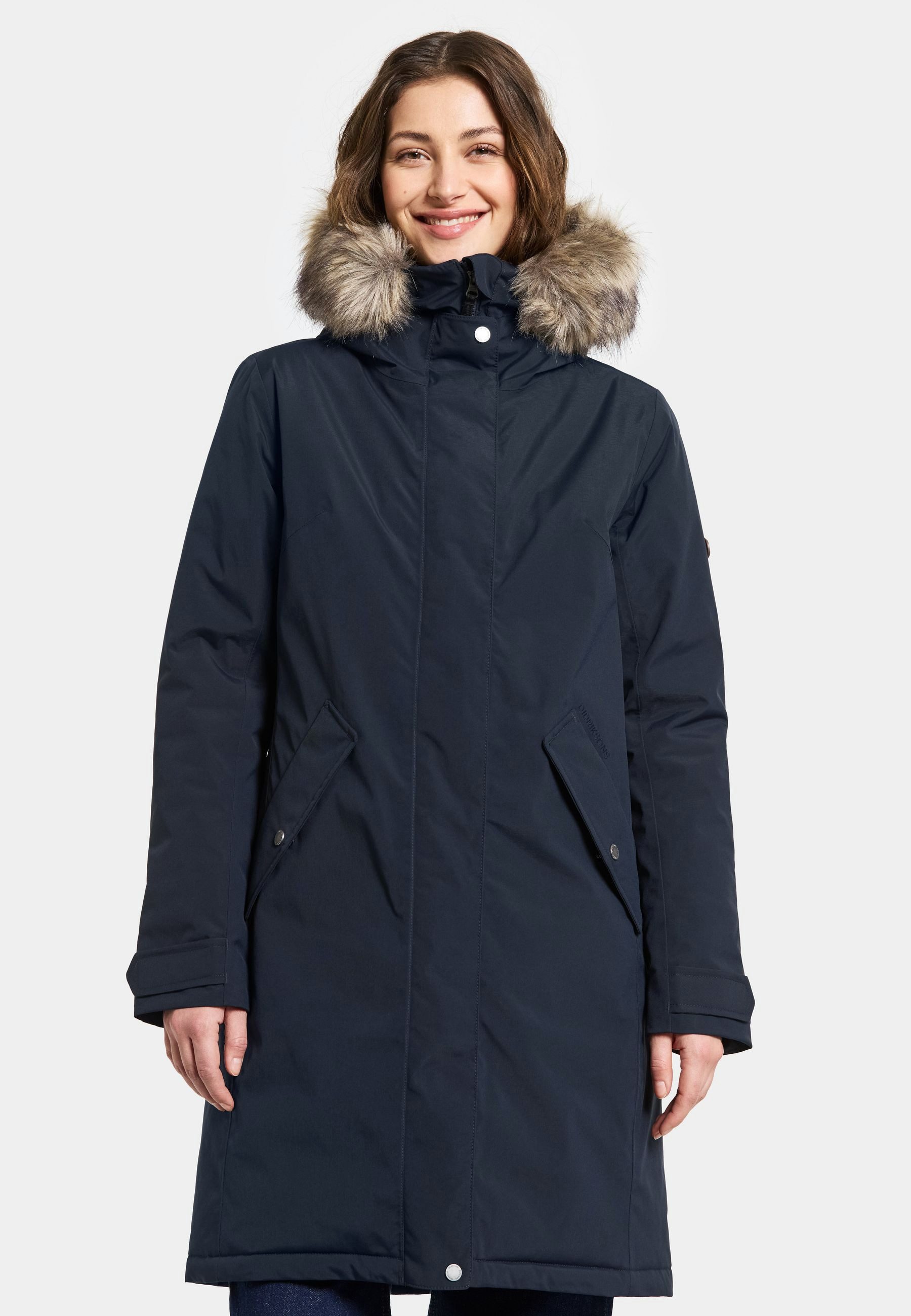 Didriksons Winterjacke Wasserdicht Didriksons Damen Wintermantel günstig online kaufen