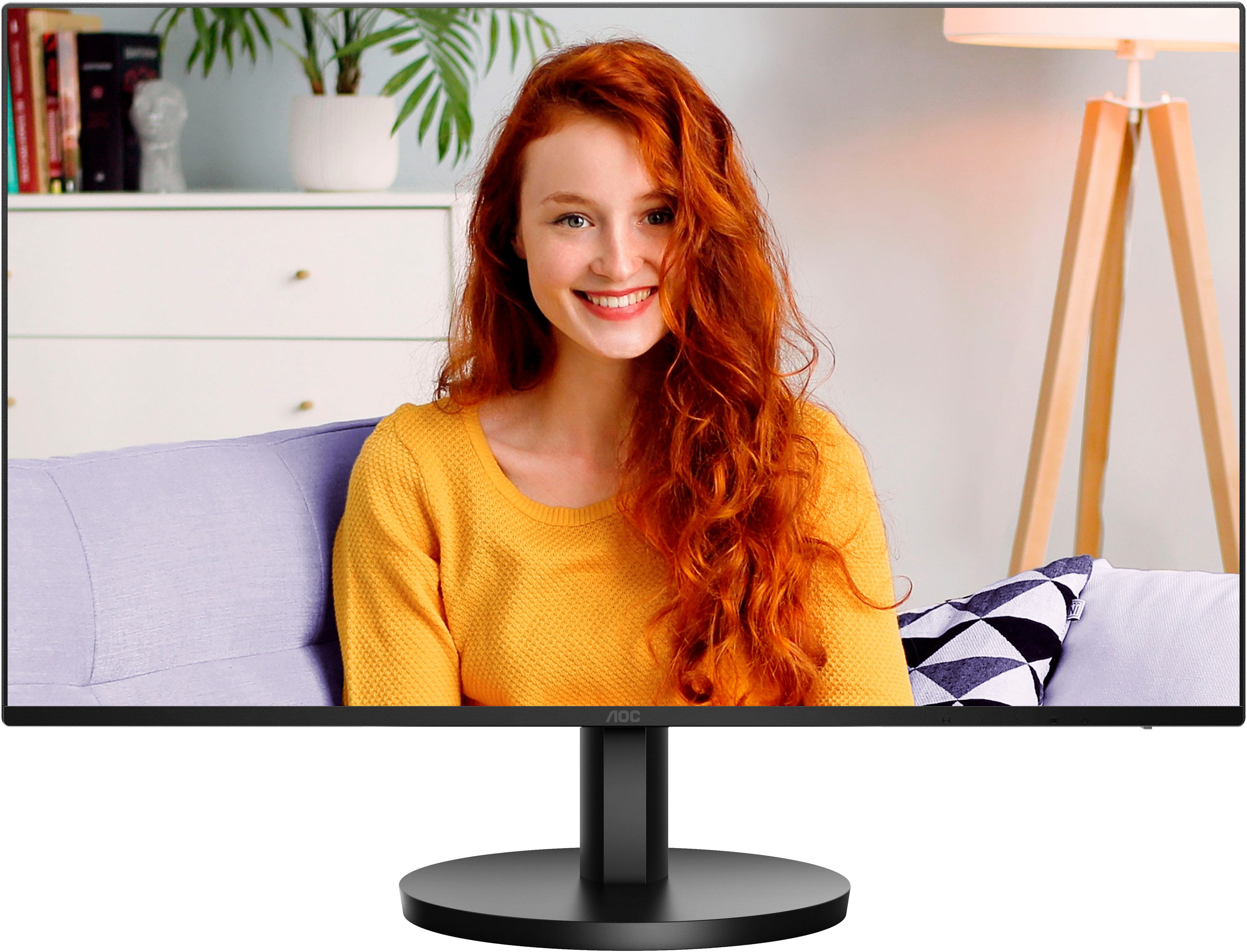 AOC 27B3HA2 LED-Monitor (69 cm/27 ", 1920 x 1080 px, Full HD, 1 ms Reaktionszeit, 100 Hz, IPS)