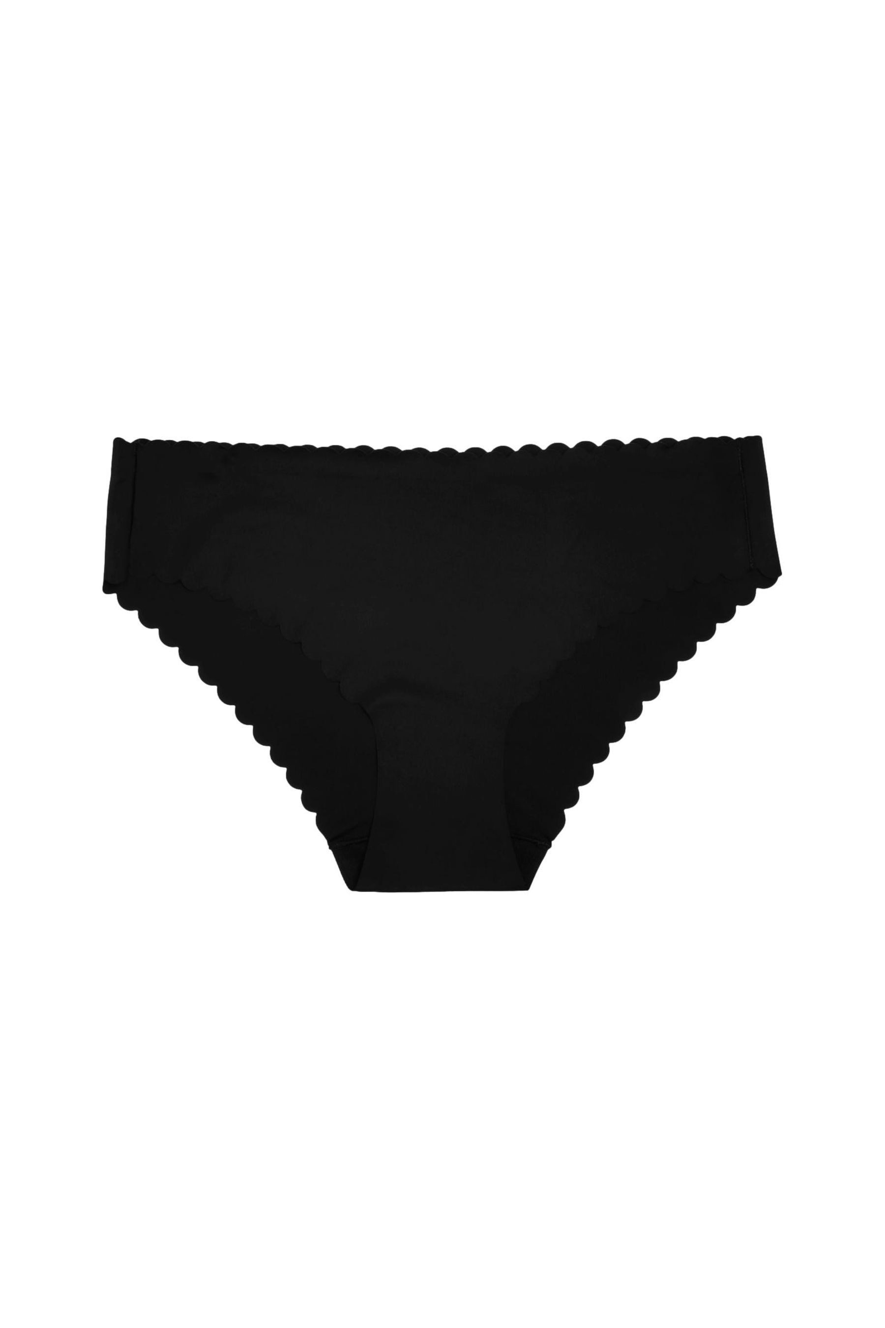 Brasilslip Unsichtbarer Brazilian Slip mit Muschelkante