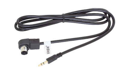 vhbw Ersatz für JVC KS-U58 für Audio-Kabel