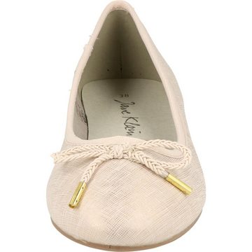 Jane Klain 221-070 Damen Schuhe Freizeit Slipper mit Schleife Ballerina