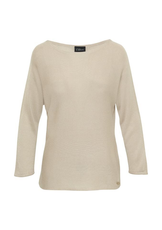 s.Oliver BLACK LABEL Strickpullover – bequem, günstig online kaufen