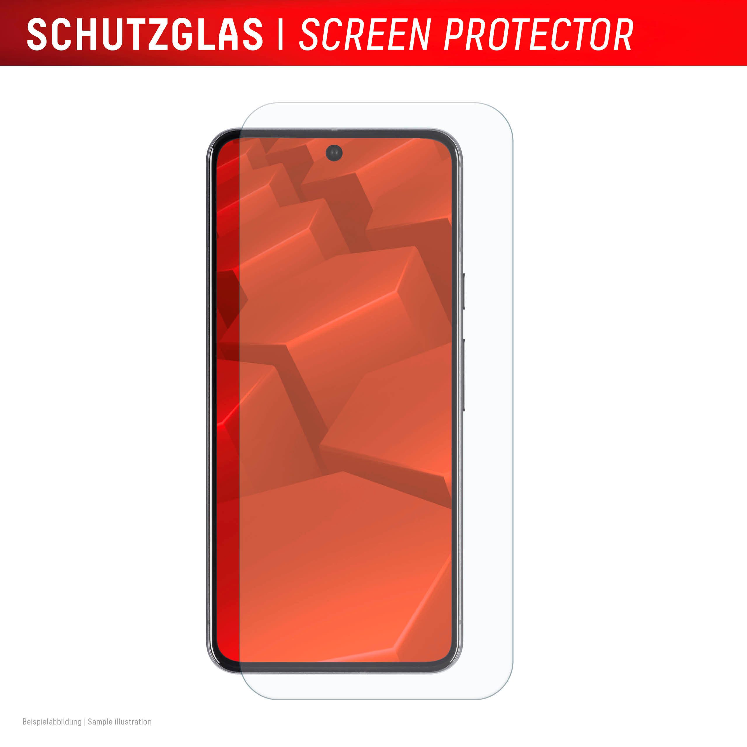 Displex Displayschutzglas Real Glass Screen Protection für Google Pixel 10 Pro XL, Google Pixel 9 Pro, Displayschutzfolie, Schutzfolie, Bildschirmschutz, kratz- – Bild 2 von 5
