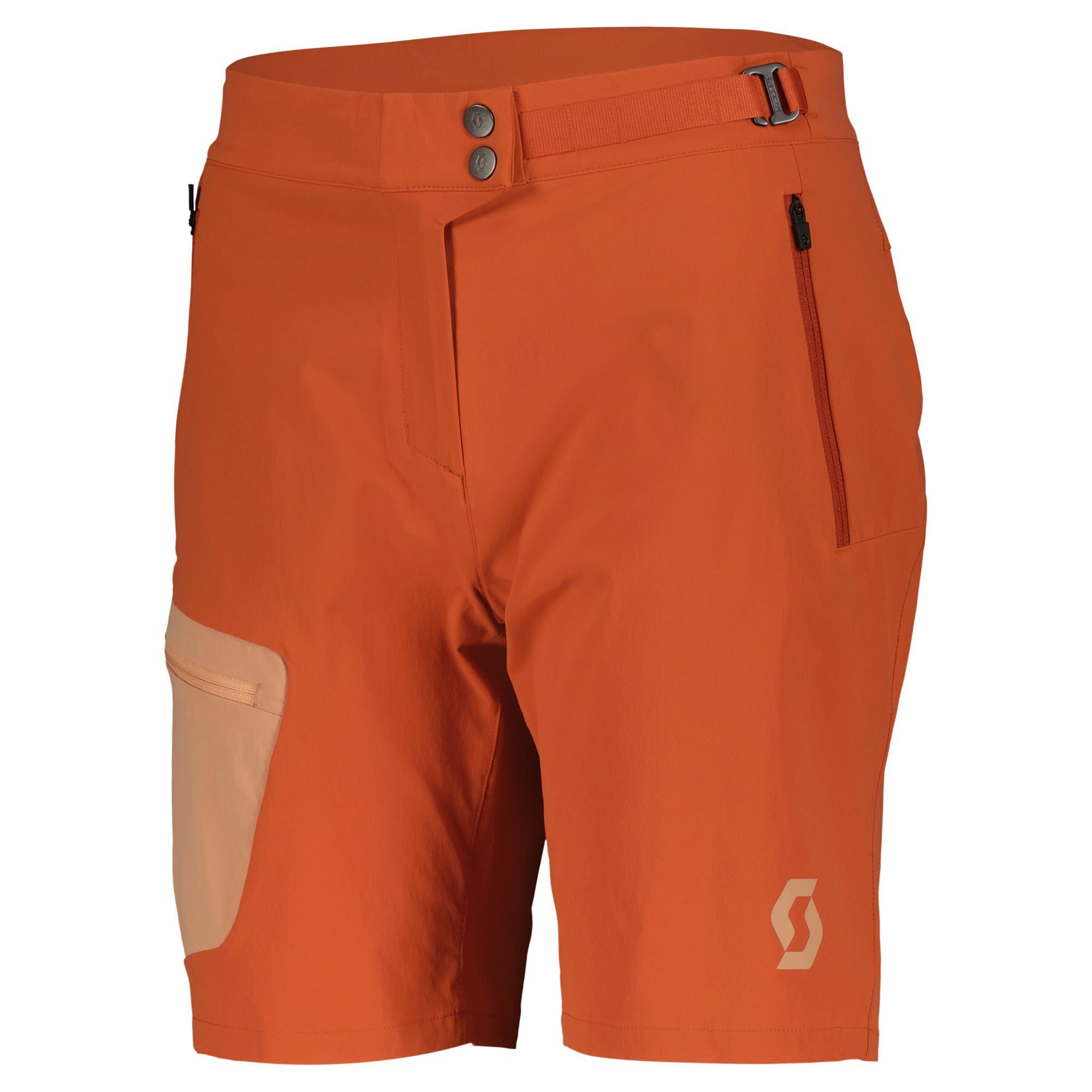 Scott Strandshorts Scott W Explorair Light Shorts Damen Shorts Braze Orange - Rose Beige