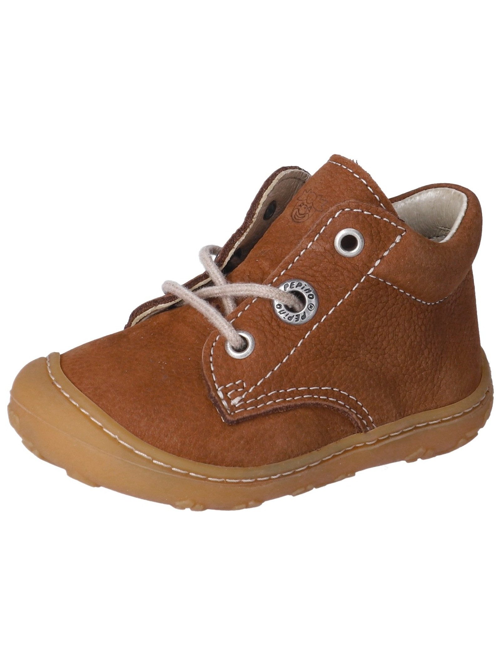 Halbschuhe Leder . Schnürschuh