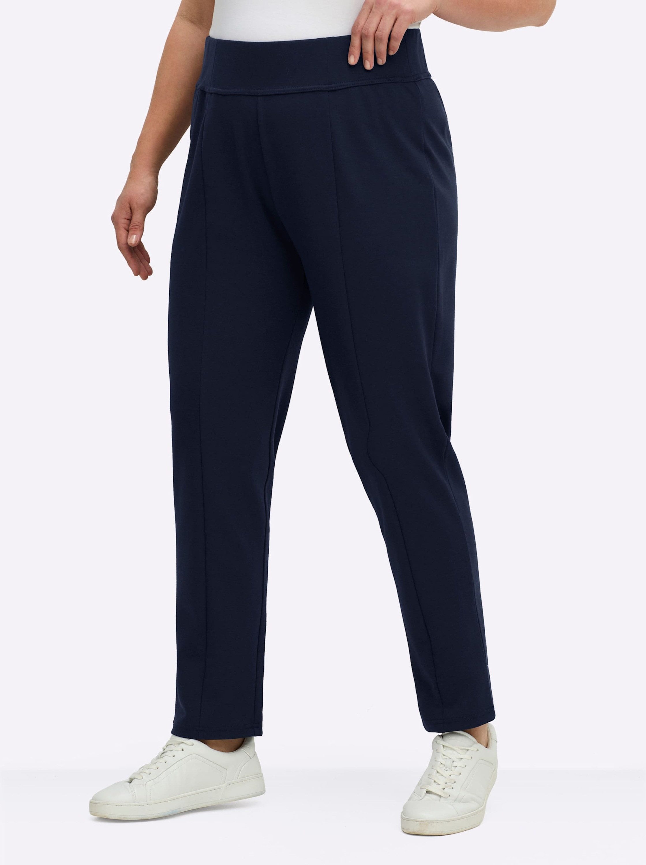 Jerseyhose Schlupfhose komfortabel
