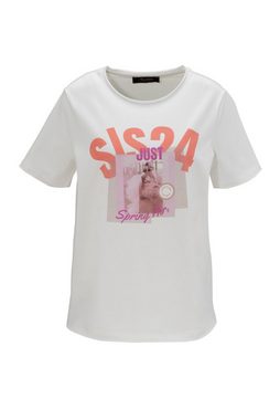 Aniston CASUAL T-Shirt mit interessantem Frontdruck - NEUE KOLLEKTION