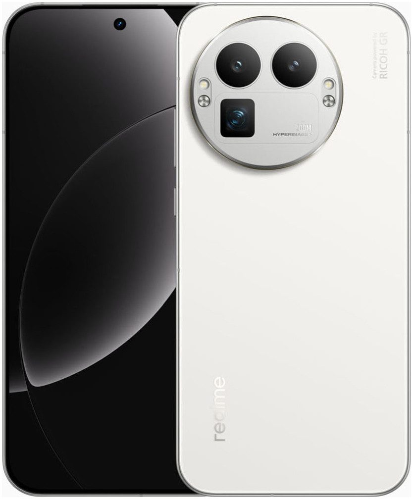 Realme GT8 Pro Smartphone (17,06 cm/6,72 Zoll, 256 GB Speicherplatz, 200 MP Kamera)