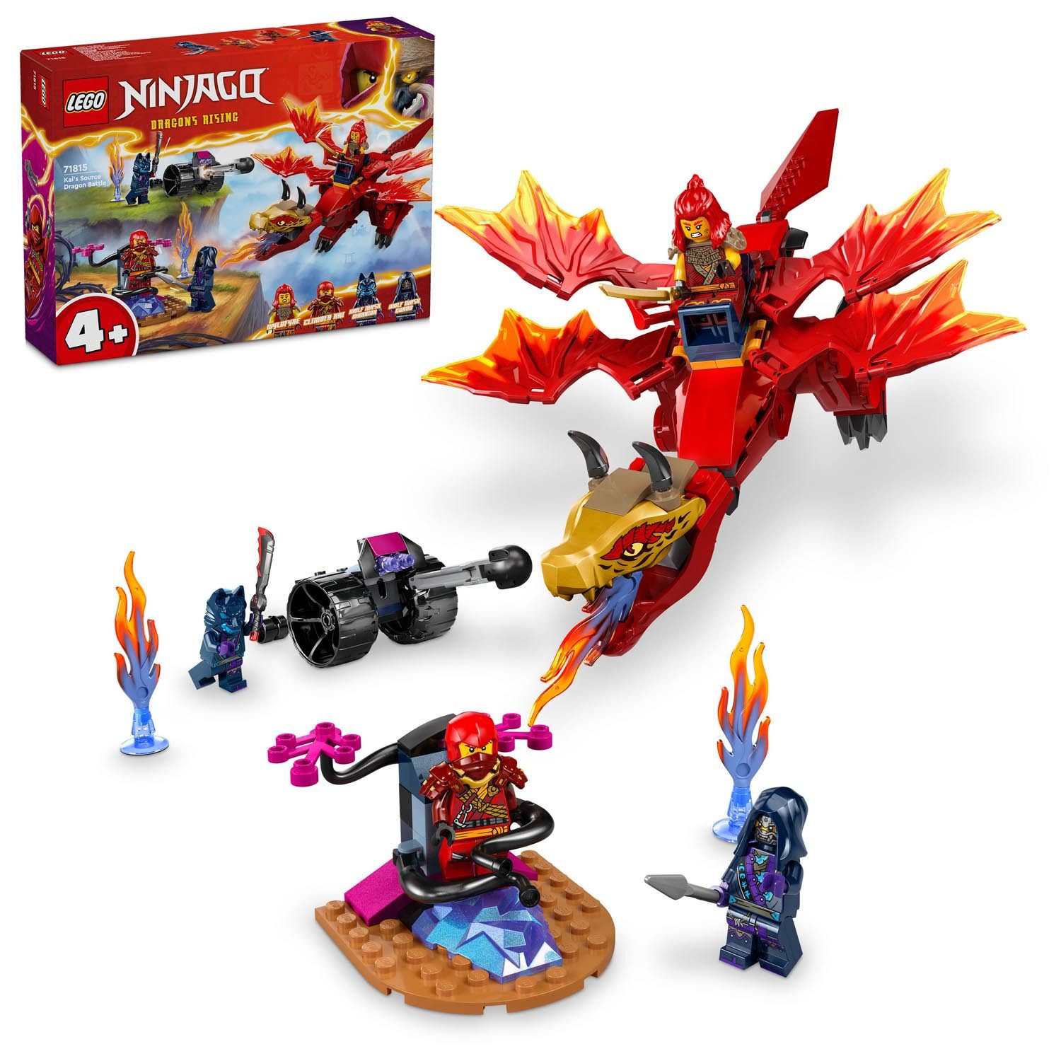 LEGO® LEGO 71815 NINJAGO - Kais günstig online kaufen