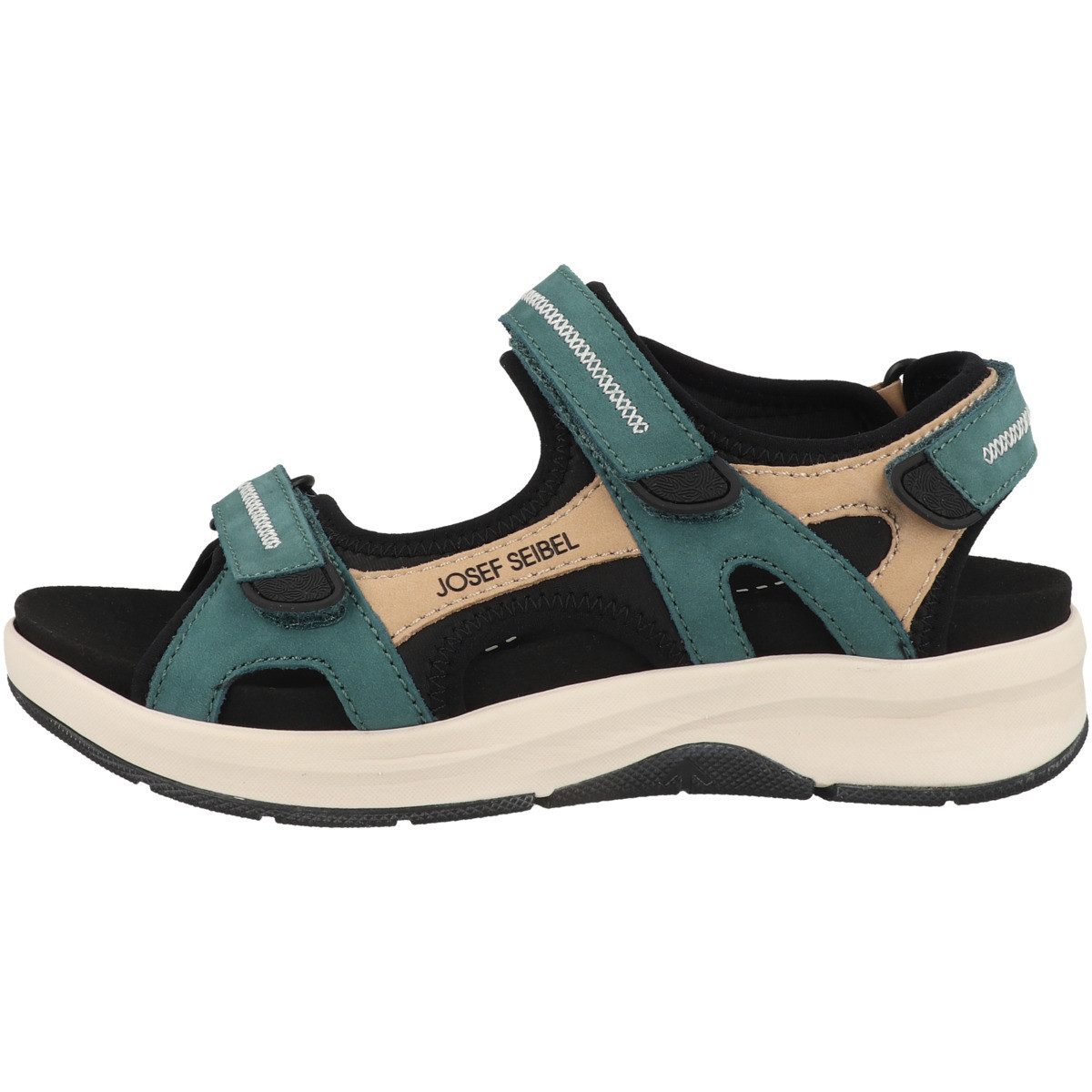 Josef Seibel Estelle 02 Damen Sandale Sandaletten, Sommerschuhe, Badeschuhe, Riemchen, Schlappen
