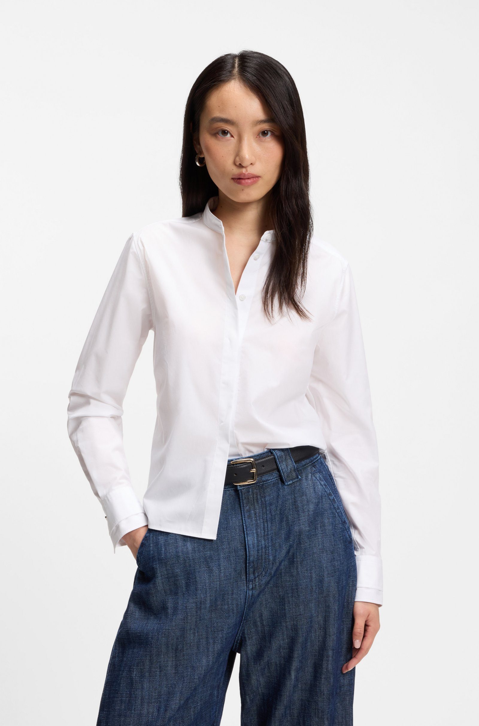 BOSS Blusentop Bertyna Monday (1-tlg)