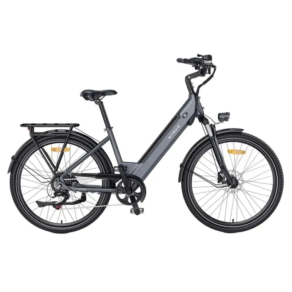 ENGWE E-Bike Cityrad P275, 7 Gang Shimano, Kettenschaltung, Heckmotor, 468 Wh, Tiefeinsteiger