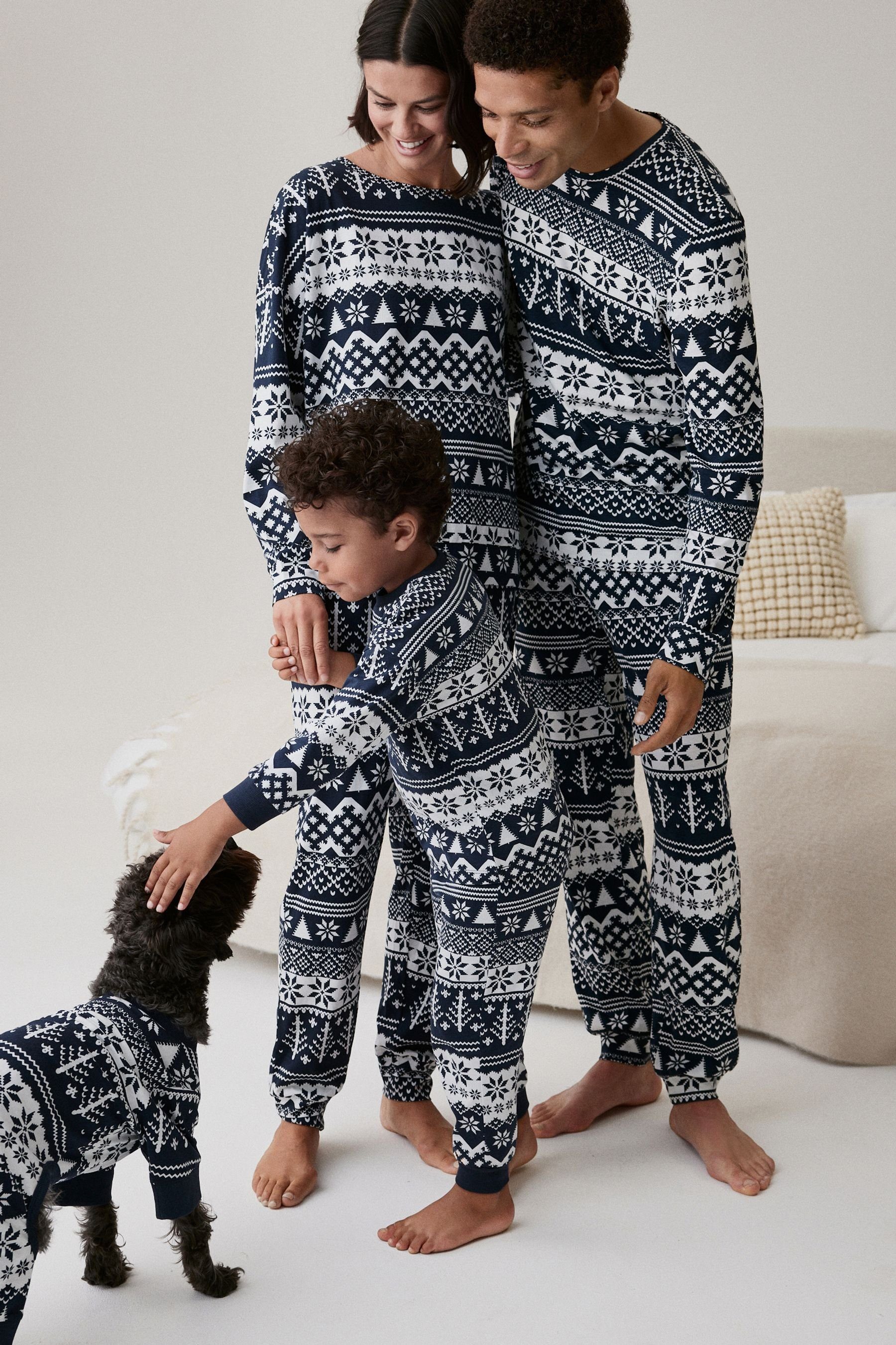 (Familienkollektion) Weihnachtspyjamas Next tlg) (2 Pyjama Damen