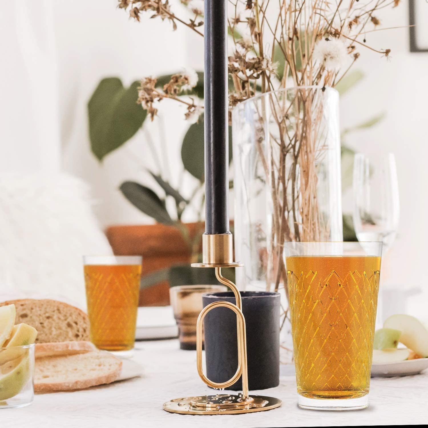 SAHM Gläser-Set Apfelweingläser 300ml 12 Stück, Sensorik Glas, 100% recycelbar – Bild 5 von 5