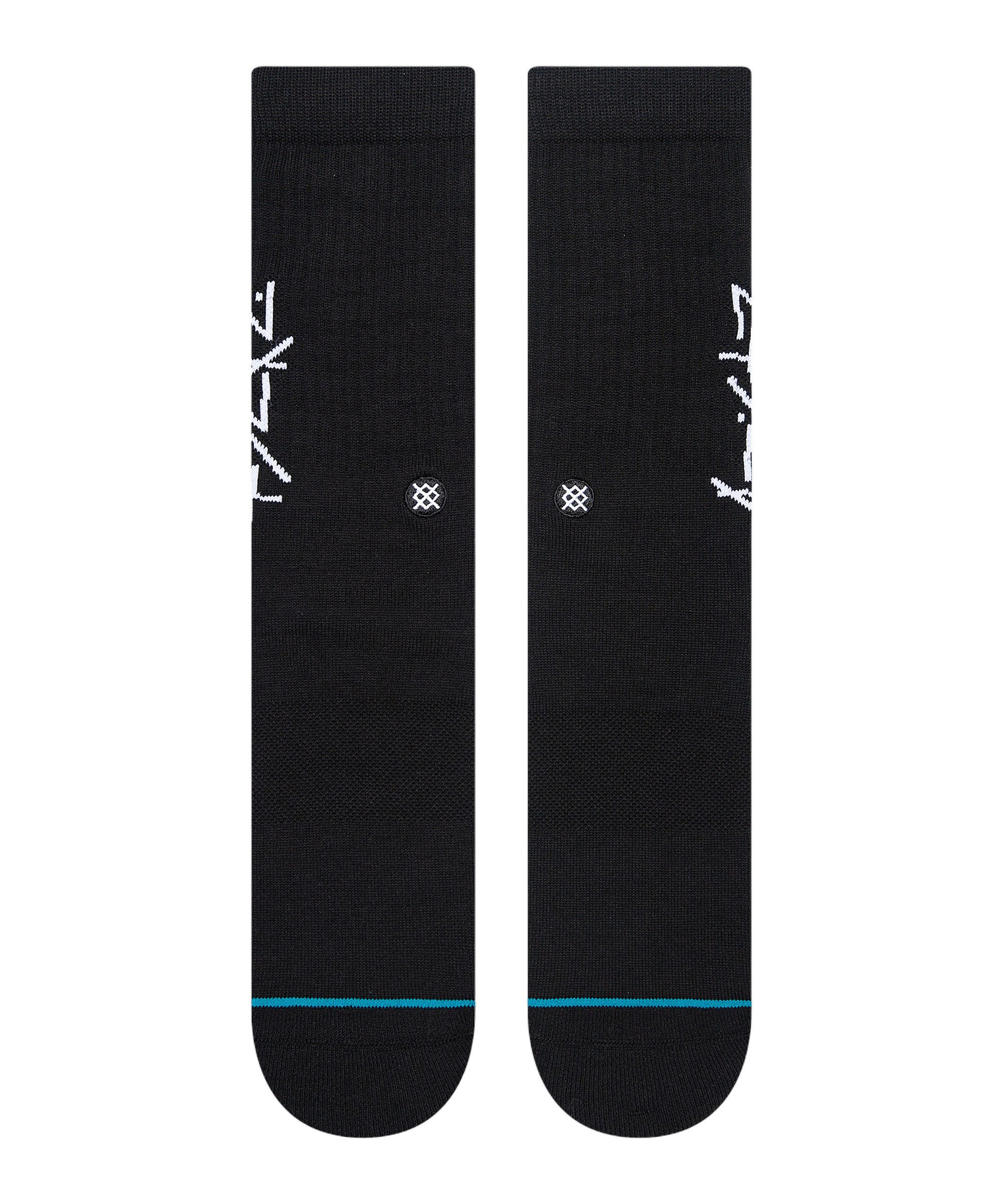 Stance Freizeitsocken Stance X Icon Socken Weiß Freizeitsocken Baumwolle günstig online kaufen