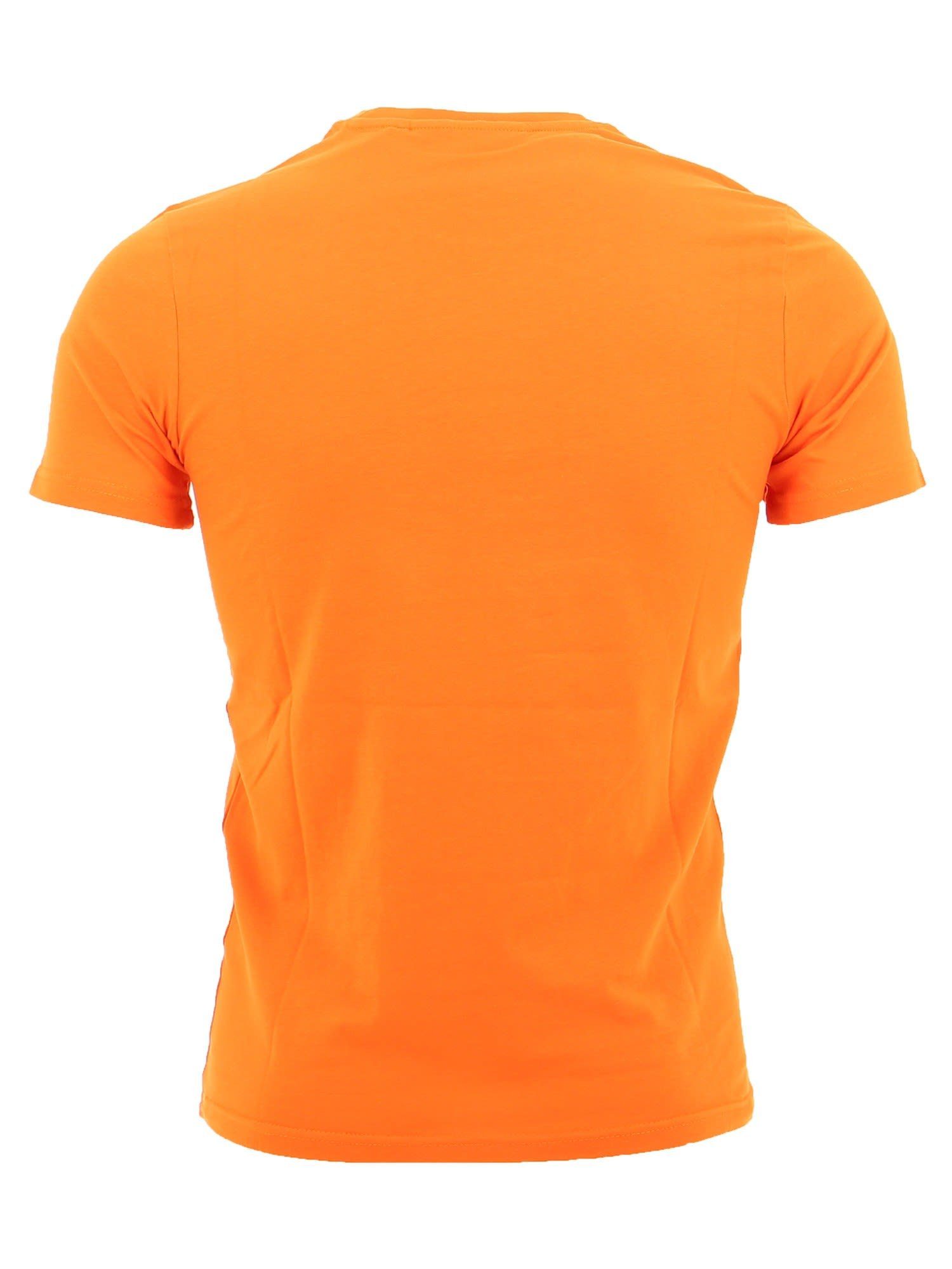 2 Performance M T-Shirt Peak Ground Performance Orange Peak Altitude Herren Tee