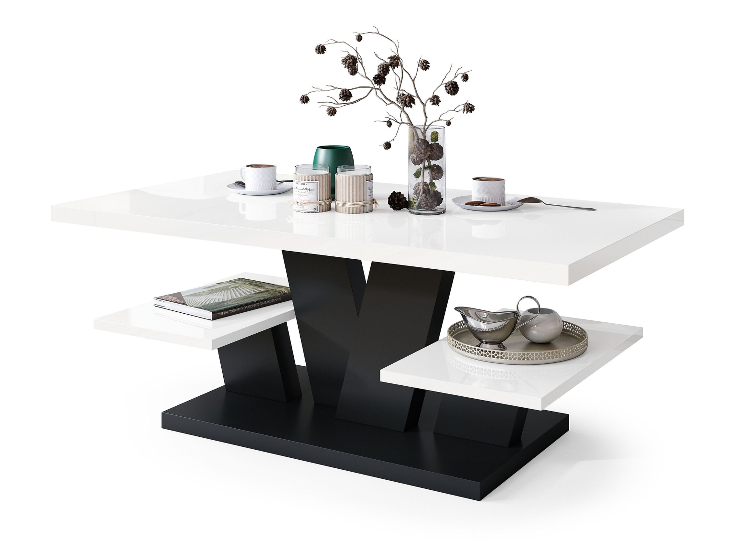 designimpex Couchtisch Design Viva Tisch Wohnzimmertisch günstig online kaufen