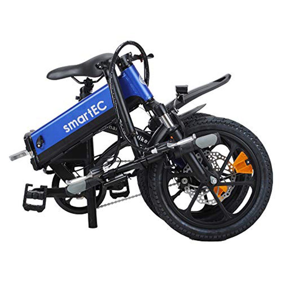 smartEC E-Bike »Camp-Mini«, Ohne Schaltung, Hinterrad-Nabenmotor 250,00 W,  Camp-Mini Pedelec, Klapprad, Li-Ion-Akku, 36V/10AH, Fahrunterstützung 25  km/h, Anfahrhilfe online kaufen | OTTO