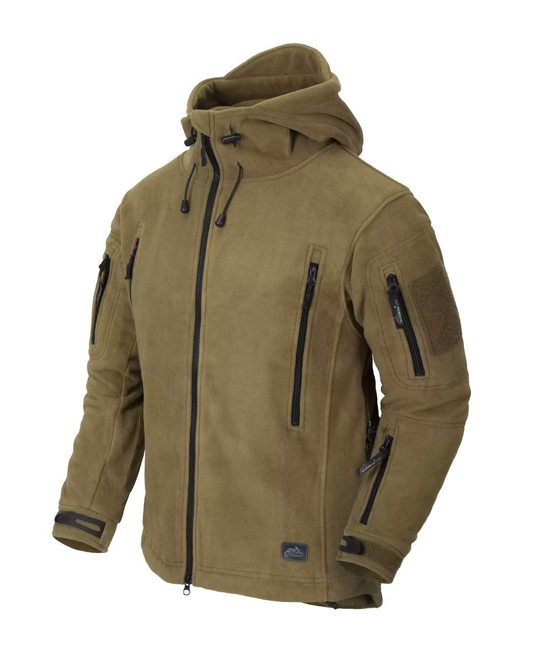 Helikon-Tex Fleecejacke PATRIOT Jacket - Double Fleece - Coyote