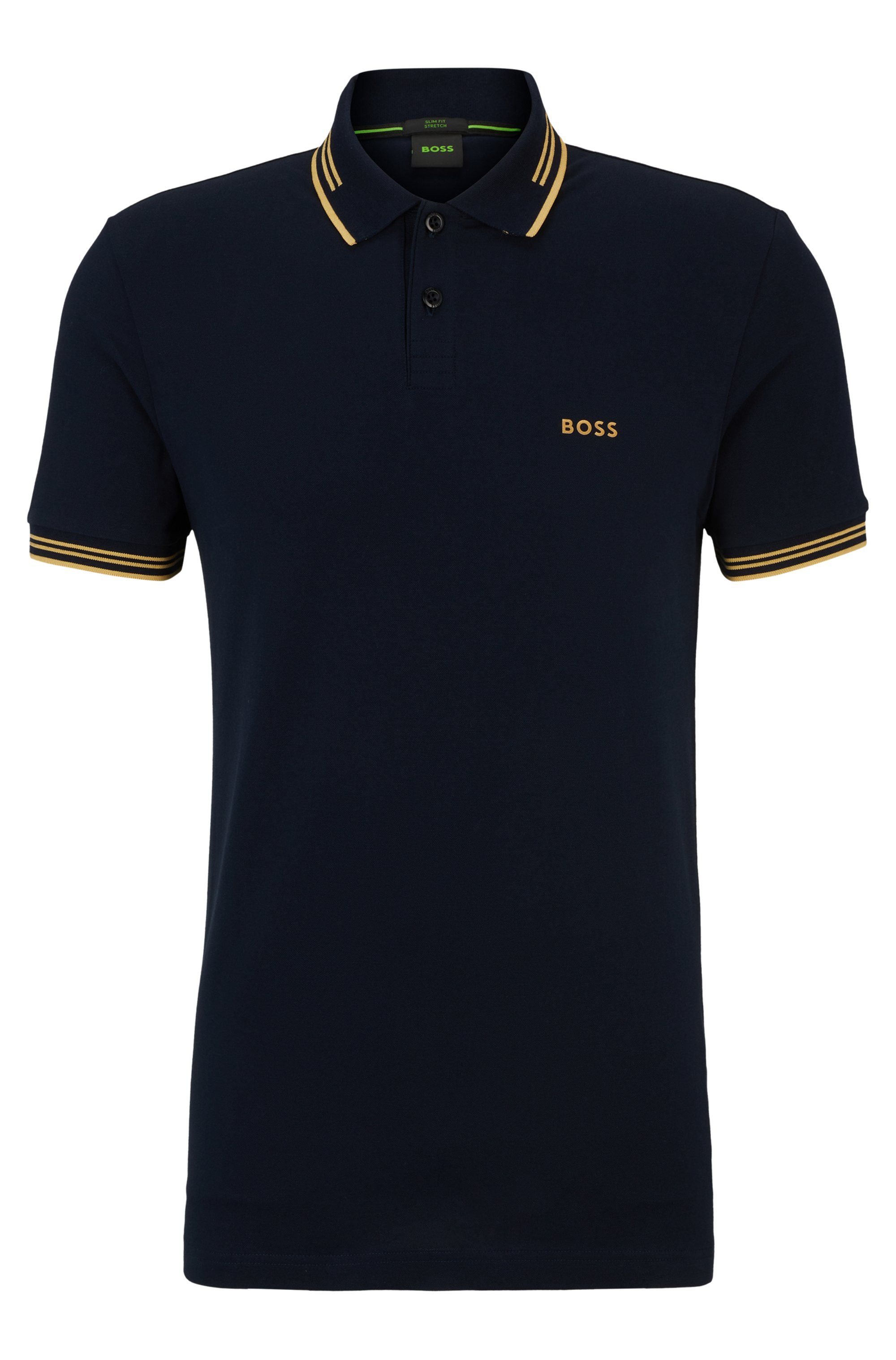 BOSS GREEN Poloshirt Paul mit Polokragen günstig online kaufen
