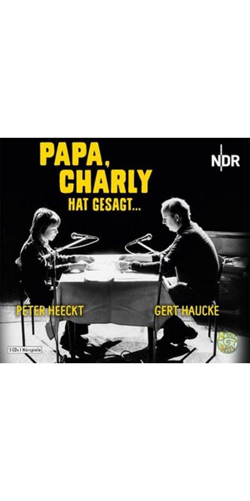 Random House Verlag Hörbuch Papa, Charly hat gesagt, (1-St)