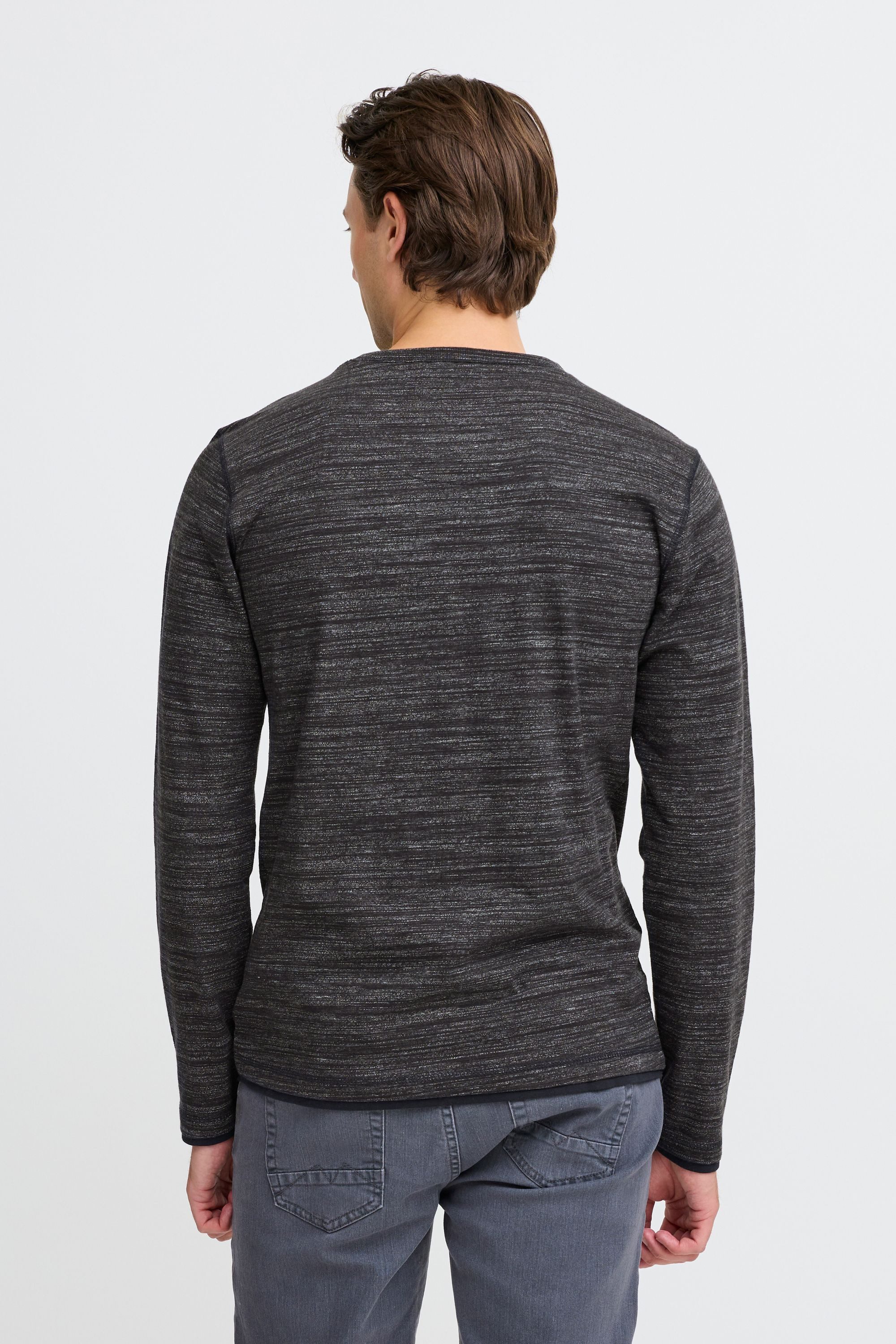 Blend Longsleeve BHTee (1-tlg) Basic Longsleeve