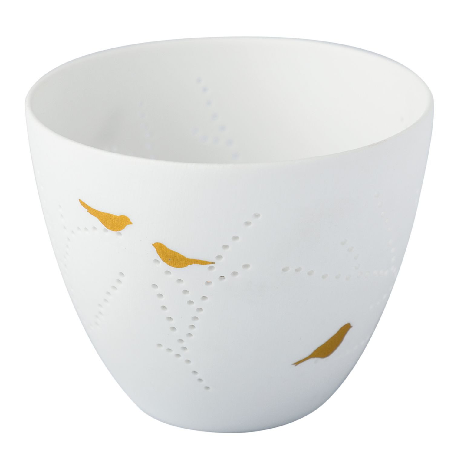 Räder Design Teelichthalter Poesielicht Vogel Klein