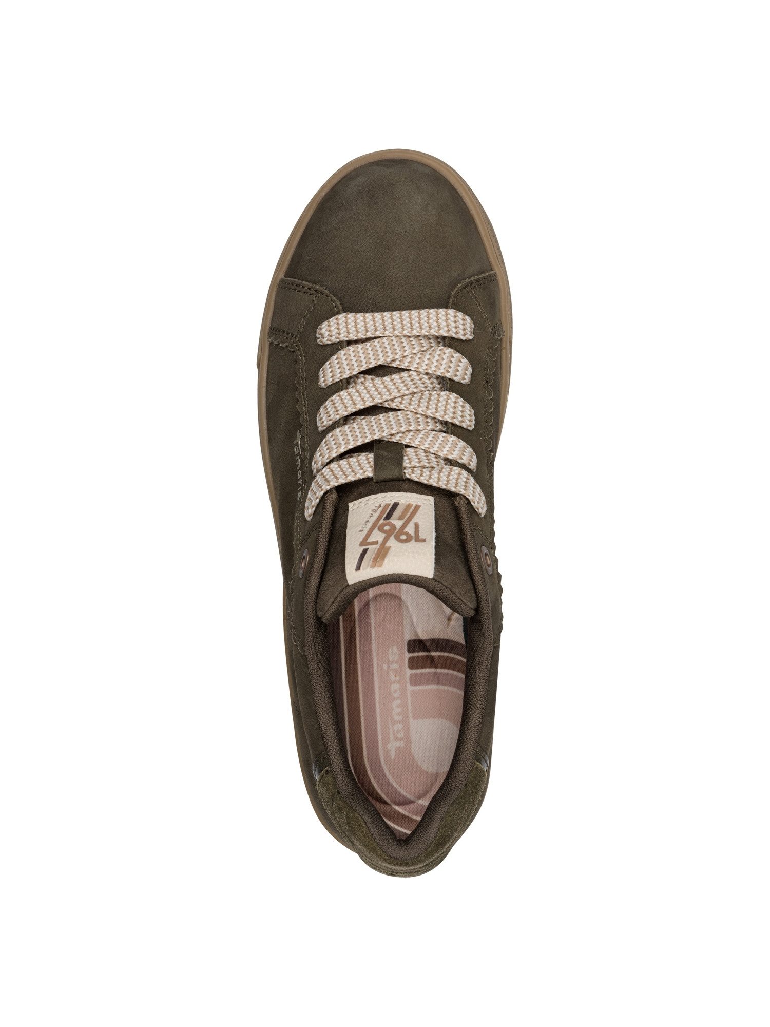 Tamaris Removable Sock mit Absatz kein Absatz 1-23730-47 Sneaker Removable Sock