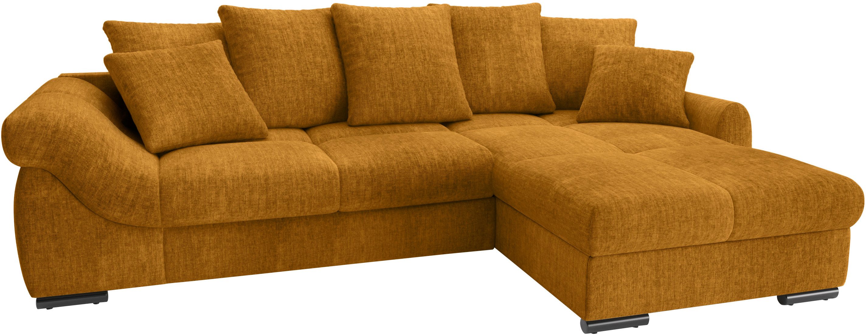 Mr. Couch Ecksofa Livorno L-Form, inkl. günstig online kaufen