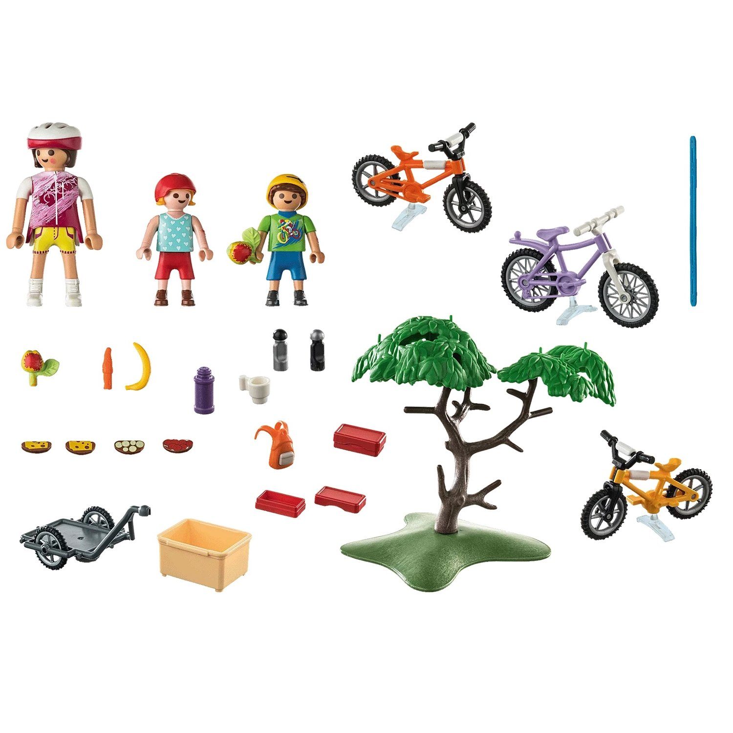 Playmobil® 71426 Mountainbike-Tour Konstruktions-Spielset günstig online kaufen