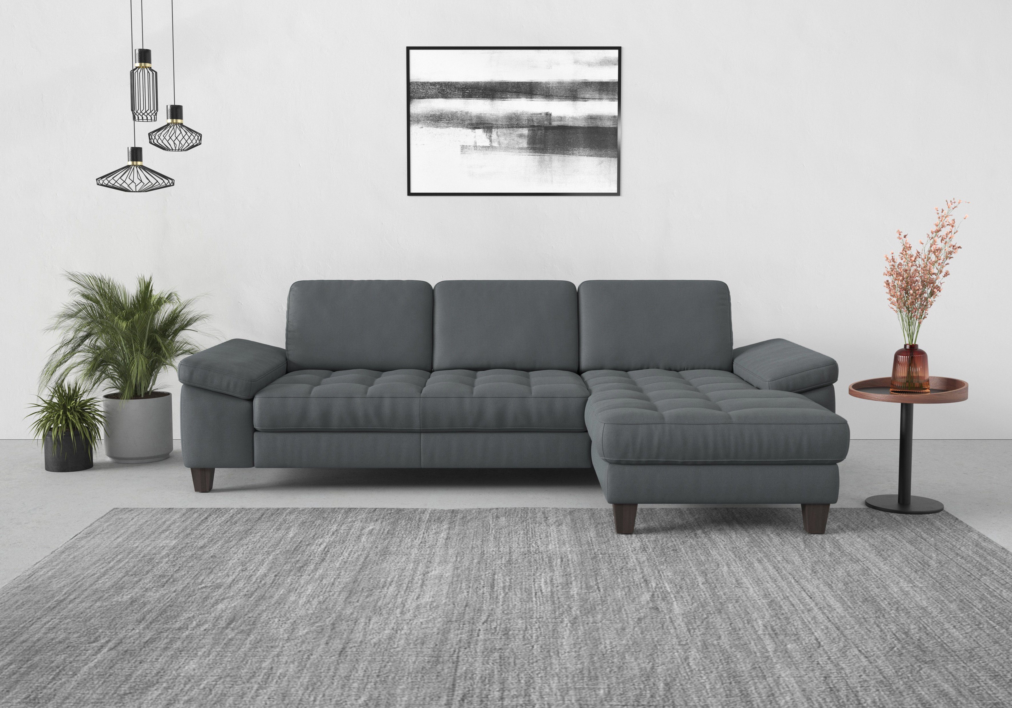 sit&more Ecksofa Westham L-Form, Recamiere, mit günstig online kaufen