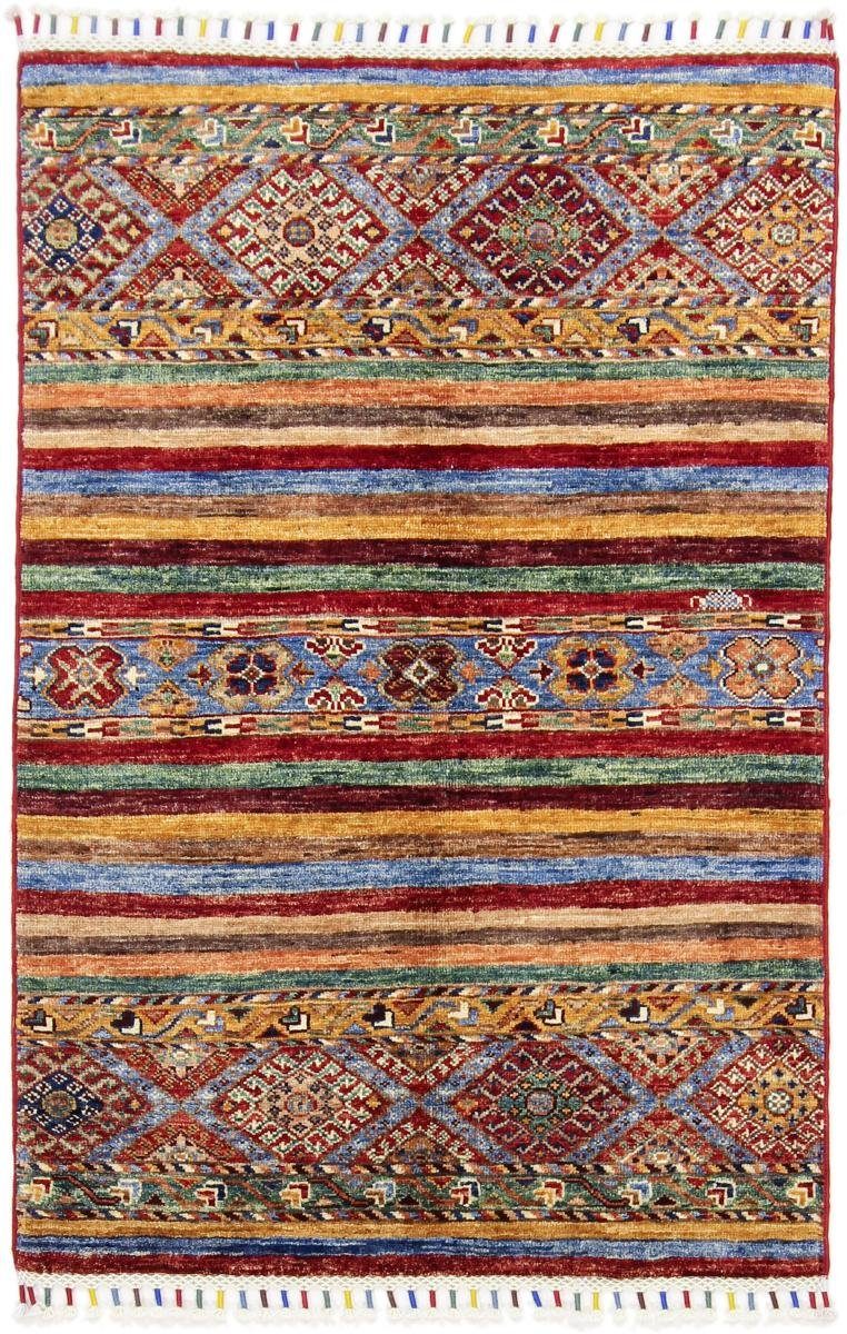 Orientteppich Arijana Shaal 79x121 Handgeknüpfter Orientteppich, Nain Trading, rechteckig, Höhe: 5 mm