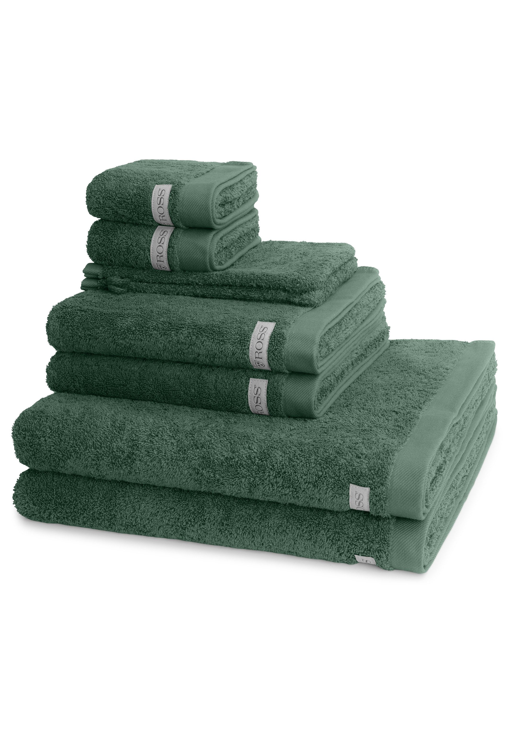 ROSS Handtuch Set Sinfonie, Walkfrottee (Spar-Set, günstig online kaufen