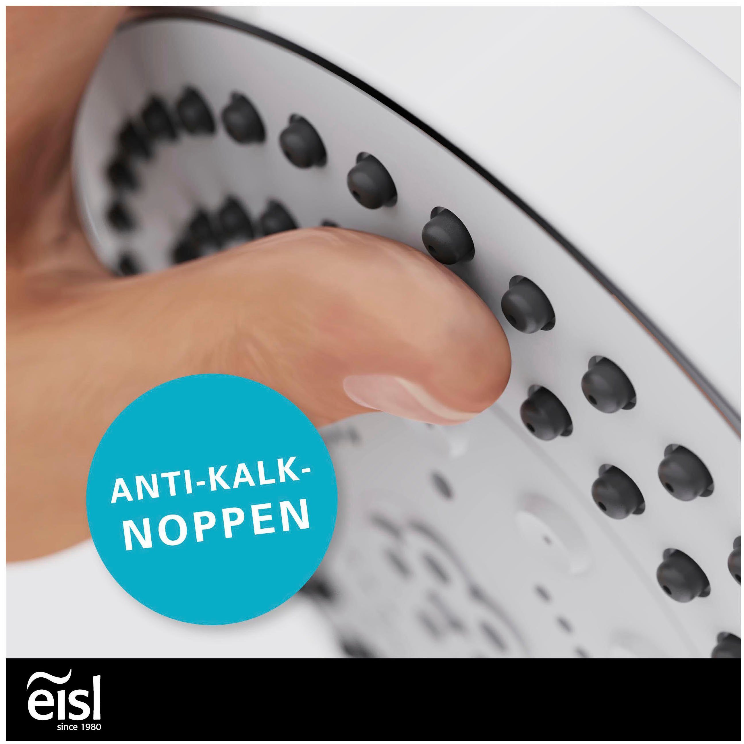 Eisl Stangenbrause-Set, Höhe 72,5 cm, 8 Strahlart(en), Duschkopf mit Schlau günstig online kaufen