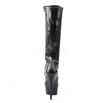 Pleaser 15 High-Heel-Stiefel