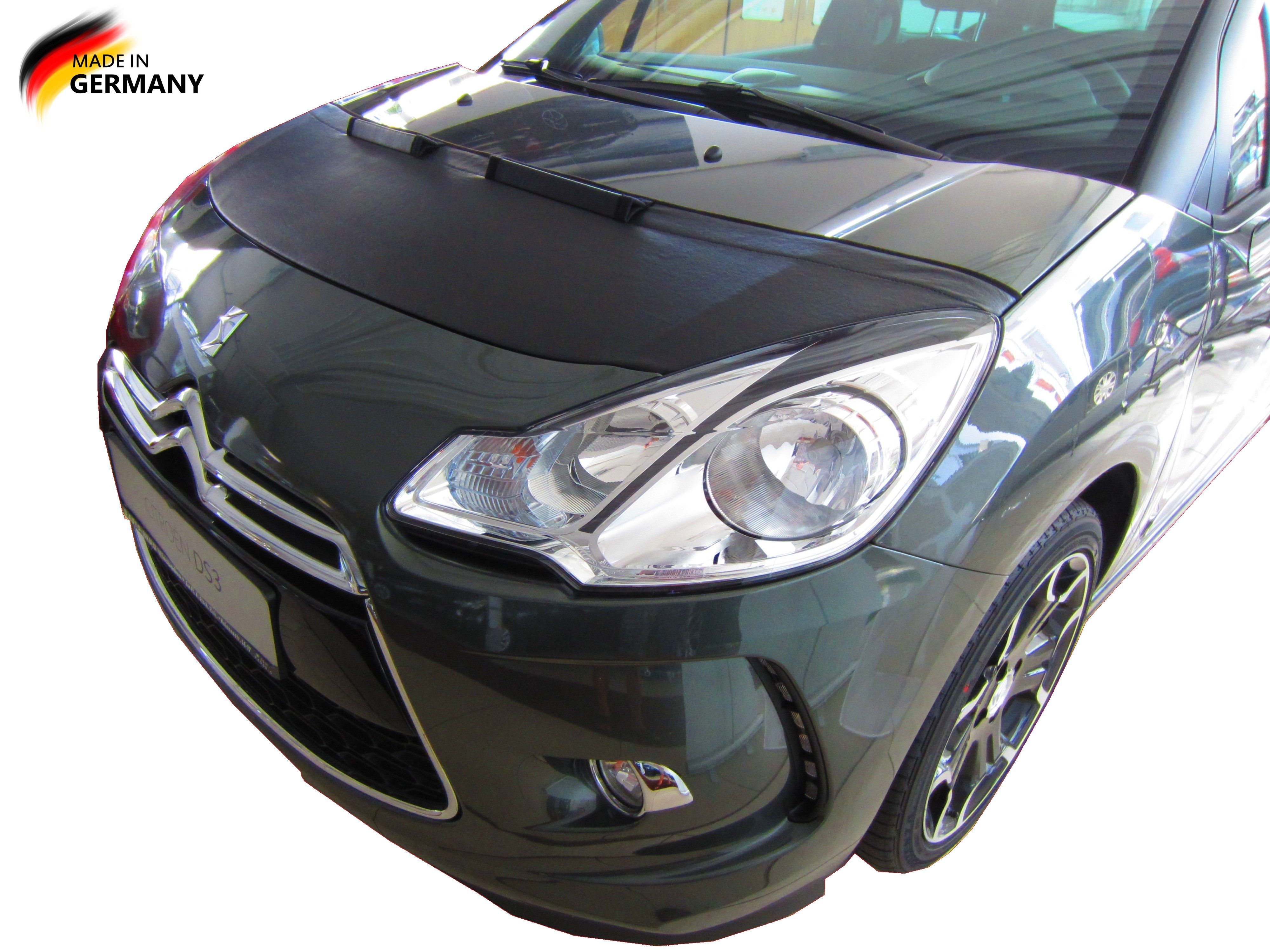 auto-bra Autoplane Steinschlagschutz kompatibel mit Citroen C3 DS3 09-16 Haubenbra Bra