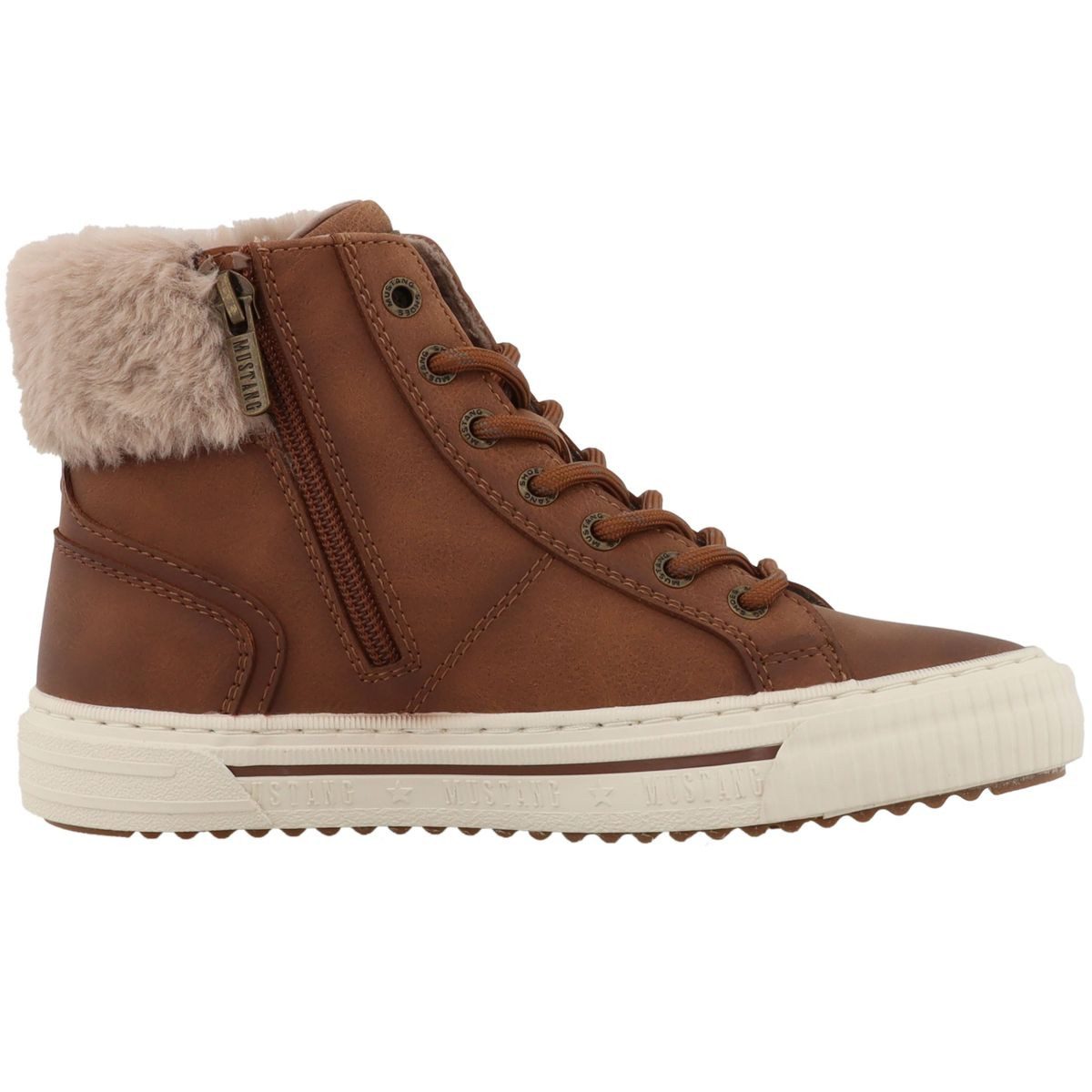 Mustang Shoes 15M0112003-cognac Stiefelette günstig online kaufen