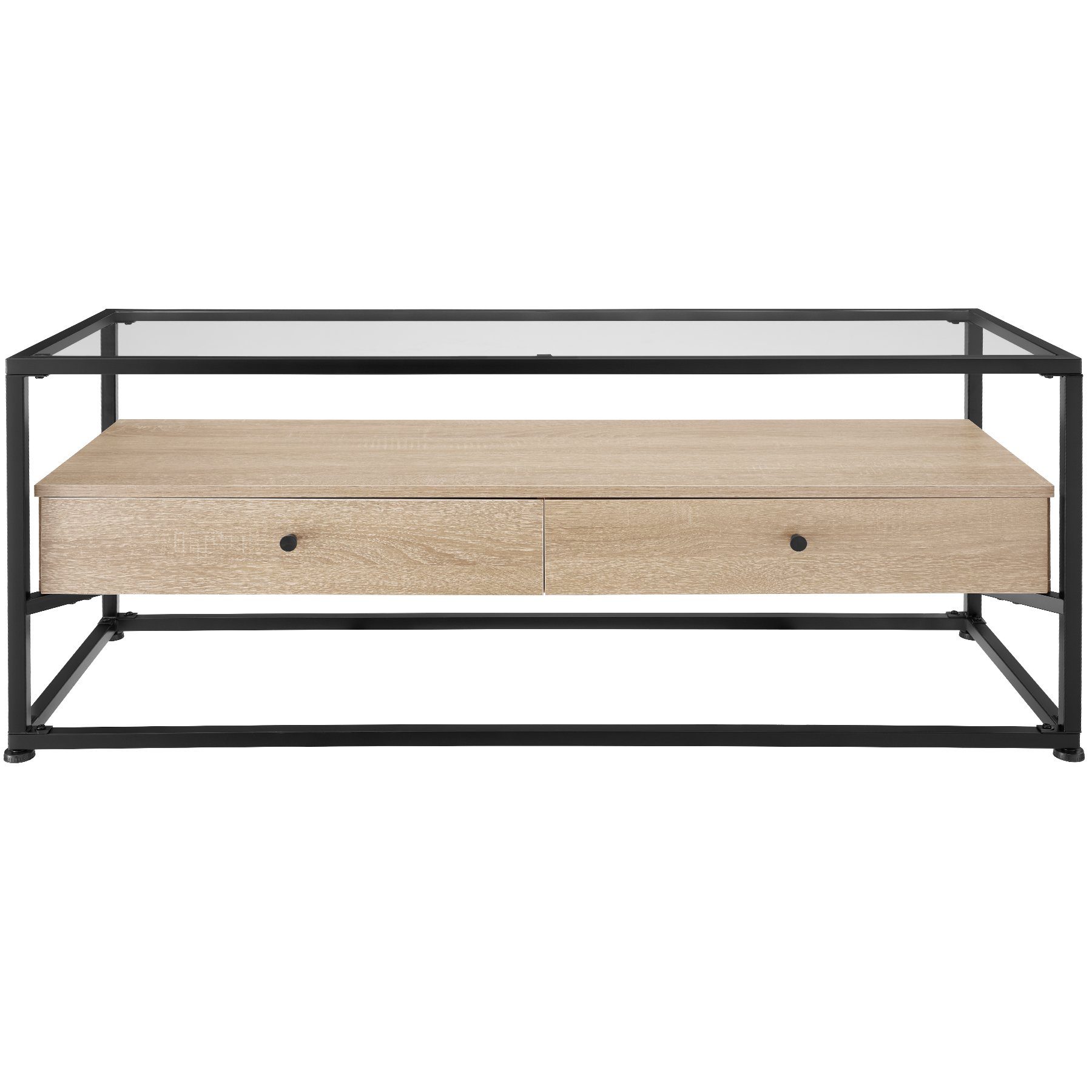 tectake Sideboard Maidenhead (Lowboard, Montagematerial, Montageanleitung), günstig online kaufen