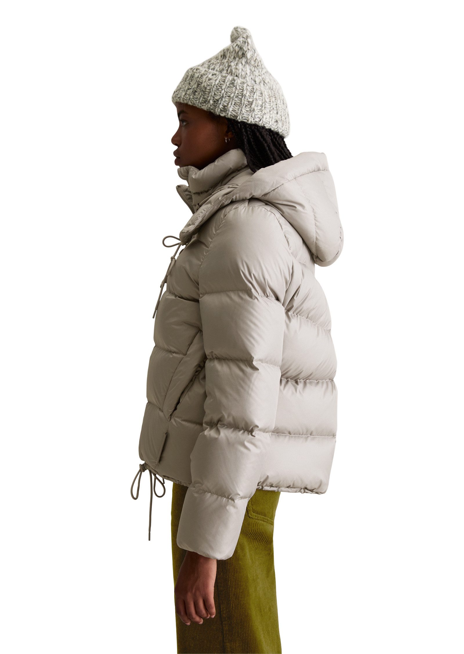 Marc O'Polo DENIM Outdoorjacke aus recyceltem Polyester-Ripstop günstig online kaufen