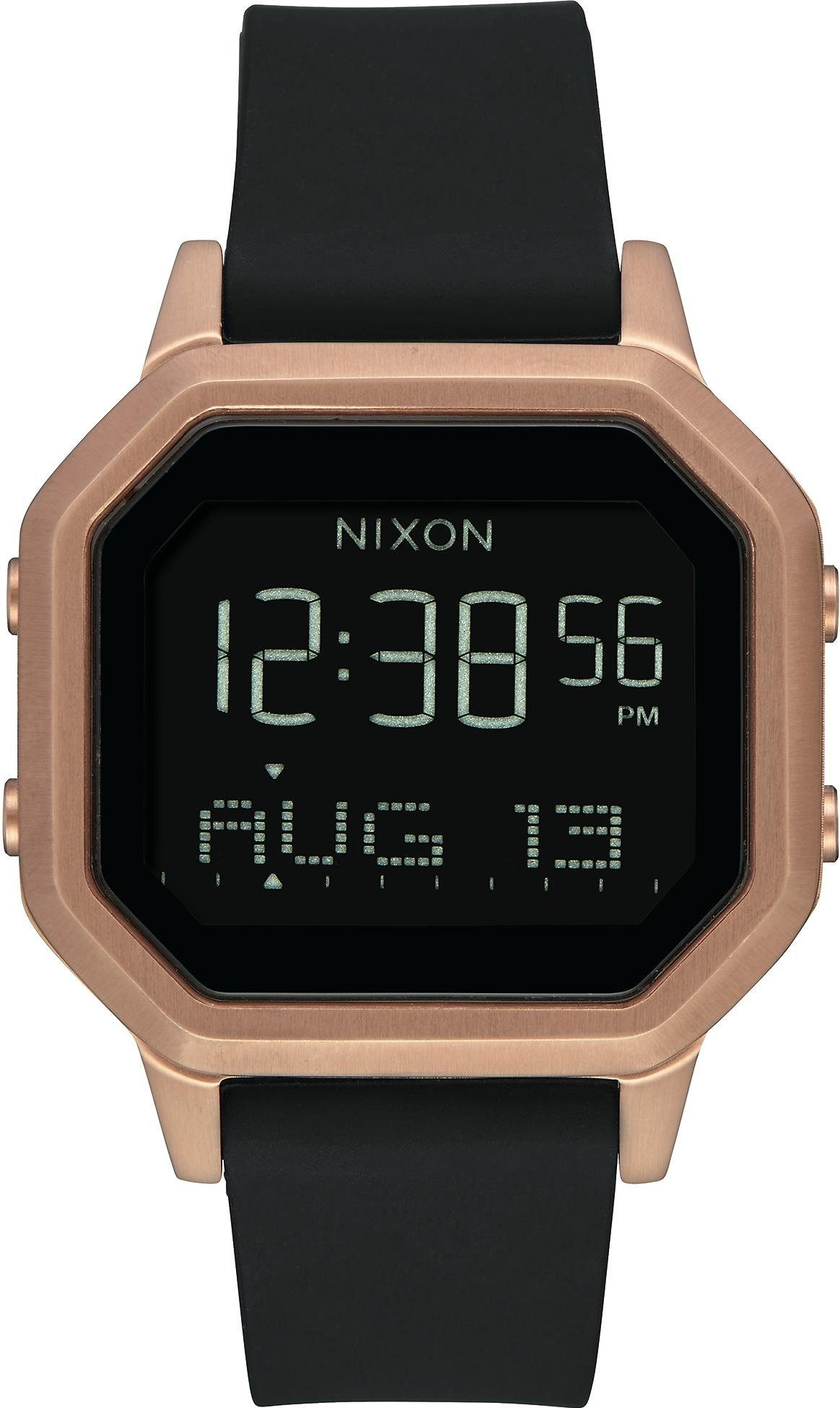 Nixon Digitaluhr Siren SS Digitaluhr für Damen