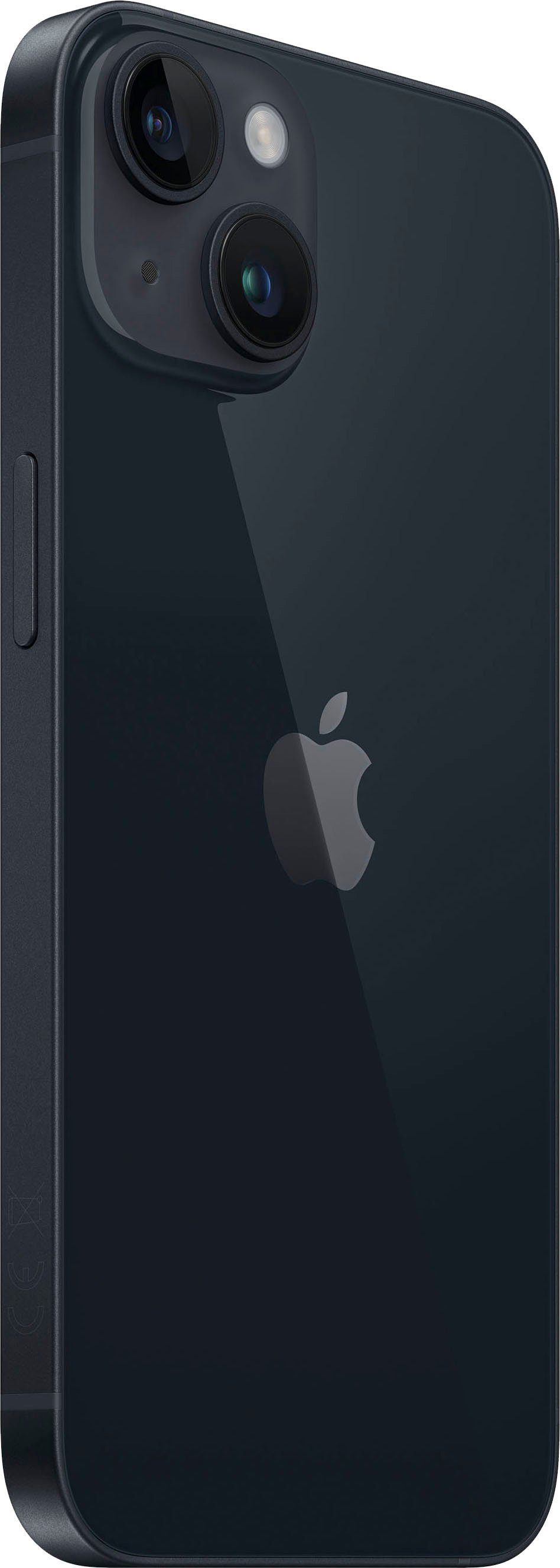 Apple iPhone 14 512GB Smartphone Black Zoll, cm/6,1 (15,4 12 Midnight Kamera) MP Speicherplatz, 512 GB